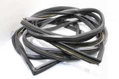 Audi A8 D2 PF Set of 4 Door Rubber Seals Blue 4D0831721 (Item #293947)