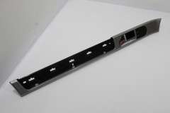 VW Touareg 7L Front NS Left Upper Door Trim Handle Aluminium 7L6867439 (Item #349070) 