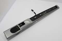 VW Touareg 7L Rear OS Right Upper Door Trim Handle Aluminium 7L6867460 (Item #294037) 