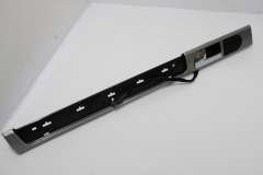 VW Touareg 7L Rear NS Left Upper Door Trim Handle Aluminium  7L6867459 (Item #294038) 