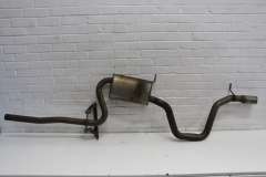 Audi A3 8P Sportback 5Dr FL 2009-2013 2.0TDi Exhaust Silencer  8P0253207BG (Item #372261) 