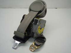 Audi A6 C5 Saloon Rear Seat Safety Belt Light Grey Platinum 4B5857805 (Item #26716) 