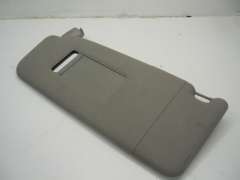 Audi A6 C5 NS Left Passenger Sun Visor Light Grey Platinum 4B0857551 (Item #224678) 