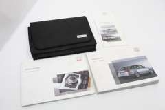 Audi A6 C6 Avant Handbook Quick Ref Manual Pack with Leather Wallet	 2825614F520 (Item #465454) 