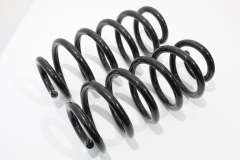 Audi S8 A8 D2 Front Sport Springs Pair 1 White 2 Silver New Genuine 4D0411105BD (Item #392920)
