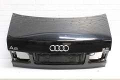 Audi A8 D2 Boot Trunk Lid Brilliant Black LY9B 4D0827023N (Item #295804) 