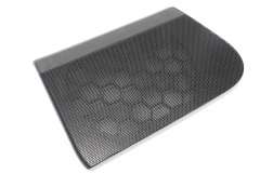VW Passat B6 Front OS Right Lower Speaker Cover Grill Black New 3C0867150B9B9 (Item #295898) 