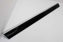 Audi A8 D2 Rear OS Right Door Strip Trim Brilliant Black LY9B 4D0853962 (Item #295942)