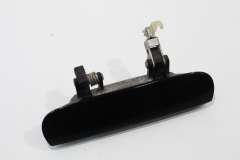 Audi A6 C5 A8 D2 Rear NS Left Door Handle Brilliant Black LY9B 4B0839205 (Item #295952) 