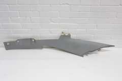 Audi A8 D3 OS Right Upper D Pillar Trim Glass Blue 4E0868290E	 (Item #295971) 