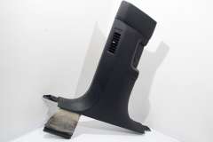 Audi A8 D3 NS Left Indigo Blue Lower B Pillar Trim	 4E0867243A (Item #296013) 