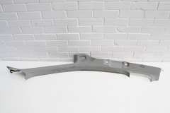 Audi A8 D3 OS Right Upper A Pillar Trim Glass Blue 4E0867234C4UU (Item #296080) 