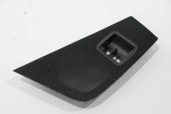 VW Passat B6 Front OS Right Upper Speaker Cover Grill Black New 3C2868158B9B9 (Item #363570) 