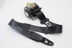 Audi A8 D3 Front NS Left Seat Safety Belt Indigo Blue 4E2857705QAE (Item #296128) 