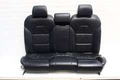 Audi A8 D3 Comfort Rear Seats Bench Backrest Indigo Blue 4E0885405L (Item #296185) 