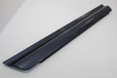 Audi A8 D3 SWB OS Right Rear Lower Door Strip Trim Aqua Blue LY5X 4E0853970A (Item #296315) 