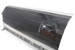 Audi A8 D2 FL NS Left Front Door Skin Brilliant Black LY9B 4D0831051E (Item #296453)
