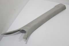 Audi A5 8T OS Right A Pillar Trim Star Silver  8T0867234B (Item #395424)