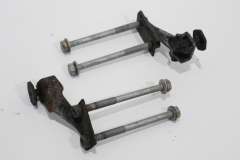 Audi A5 8T Front Bumper Support Mount Brackets Pair 8T0807334 8T0807333 (Item #407467)