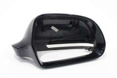 Audi A4 B8 A5 8T OS Right Wing Mirror Housing Cover Ocean Blue LZ5A	 8T0857528D (Item #438024) 