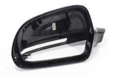Audi A4 B8 A5 8T NS Left Wing Mirror Housing Cover Ocean Blue LZ5A	 8T0857527D (Item #429649) 