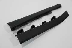 Audi A7 4G A6 C7 Pair of Dashboard End Trims Black 4G0868203 (Item #359880) 