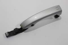Audi A6 C7 A7 A8 D4 NS Left Exterior Door Handle Ice Silver LX7W 4H0837205 (Item #317801) 