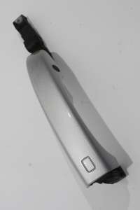 Audi A6 C7 A7 A8 D4 OS Right Exterior Door Handle Ice Silver LX7W 4H0837206 (Item #297741) 