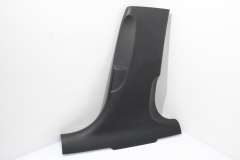 Audi A6 C7 OS Right B Pillar Trim Black 4G0867240A (Item #337211)