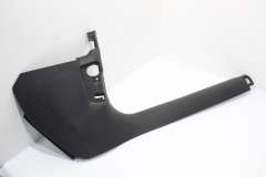 Audi A6 C7 A7 OS Right Lower A Pillar Sill Trim Black 4G2867272 (Item #408926) 