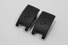 Audi A7 4G Pair Isofix Slot Trim Covers Soul Black 4G8887187 (Item #456190) 
