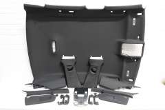 Audi A6 C7 Saloon S-Line Roof Headlining and Upper Pillars Black 4G5867506 (Item #467650) 