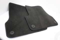 Audi A6 C7 Rear Carpet Floor Mats Black 4G0863724 (Item #467430) 