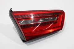 Audi A6 C7 Saloon Rear Inner NS Left Boot Lid Tailgate Tail Light 4G5945093A (Item #473157) 