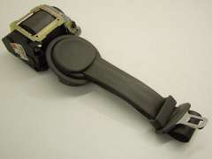 Audi A8 D2 FL Rear NS Left Seat Safety Belt Grey 4D0857805C (Item #1051) 