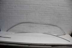 Audi Q5 8R Pair Chrome Side Window Roof Trim Mouldings 8R0853703B (Item #417754) 