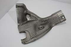 Audi A6 C7 RHD Bulk Head Heat Shield 4G2804164 (Item #298104) 