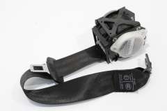 Audi A6 C7 A7 Rear Outer Seat Safety Belt Soul Black 4G8857805D (Item #298189) 