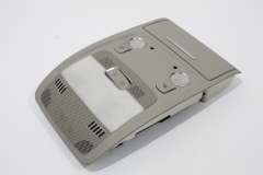 Audi Q5 8R Light Grey Front Interior Light Panel with Microphone 8T0947135B (Item #417161) 