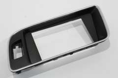 Audi Q5 8R Front Display Screen Trim Soul Black With Chrome 8R2857186H (Item #455625) 