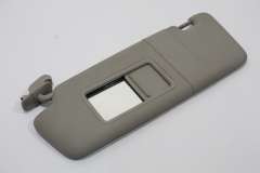 Audi Q5 8R NS Left Passenger Sun Visor Light Grey 8K0857551AW7 (Item #455444) 