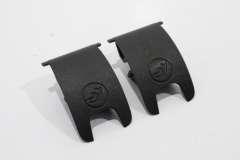 Audi Q5 8R Pair Black Isofix Slot Cover Cap Trim 8R0887187 (Item #417098)