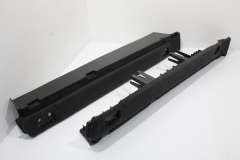 Audi Q5 8R Boot Floor Side Sections Trims Black 8R0861827 (Item #417095) 