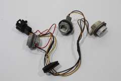 Audi Q5 8R Rear Tail Light 3 Point Bulb Holder Either Side 8R0945221 (Item #455494) 