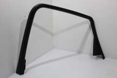 Audi Q5 8R Rear OS Right Upper Door Window Frame Trim 8R0867672 (Item #413355) 