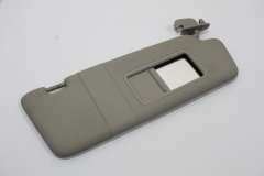 Audi Q5 8R OS Right Passenger Sun Visor Light Grey 8K0857552AW7 (Item #455443) 