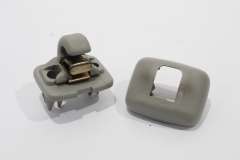 Audi Q5 8R Sun Visor Hook Clip Light Grey 8E0857562A (Item #455455) 