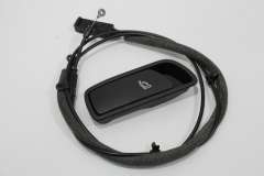 Audi Q5 8R Rear NS Left Seat Folding Release Lever and Cable 8R0885681A (Item #416973) 