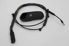 Audi Q5 8R Rear OS Right Seat Folding Release Lever and Cable 8R0885682A (Item #458352) 