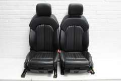 Audi A6 C7 S-Line Saloon Soul Black Front Rear Seats Interior 4G0885806BA (Item #473237) 